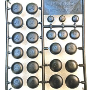 Dust proof cap. Various sizes. Pack of 24 pcs