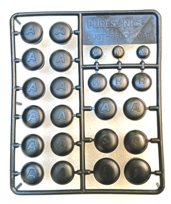 Dust proof cap. Various sizes. Pack of 24 pcs