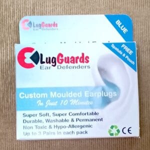 LugGuards Ear Defenders (Blue)