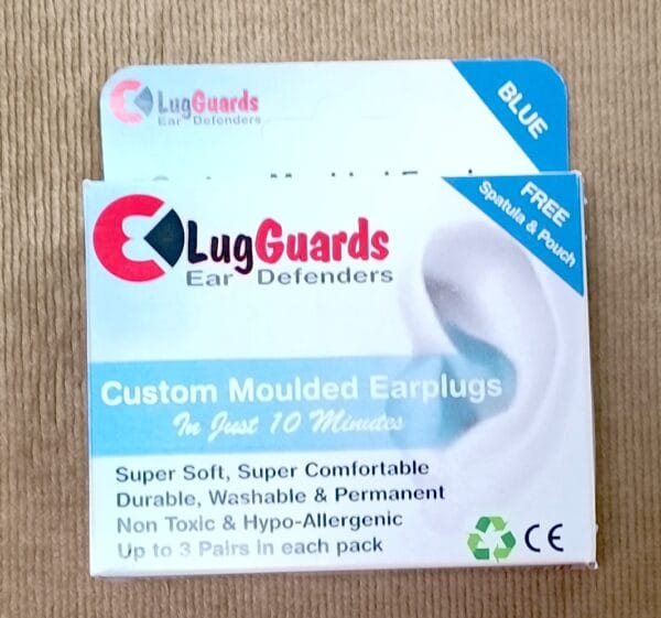 LugGuards Ear Defenders (Blue)