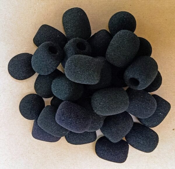 Additional Foam Windshields for Mini Pluggy