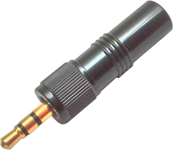 3.5mm Stereo Locking Jack Plug Connector